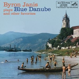 Byron Janis Plays Blue Danube and Other Favorites