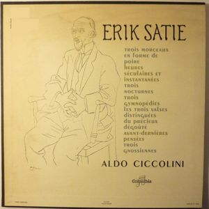 Erik Satie - Aldo Ciccolini