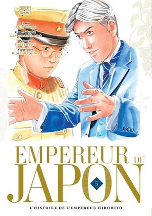 L'Empereur du Japon, tome 5