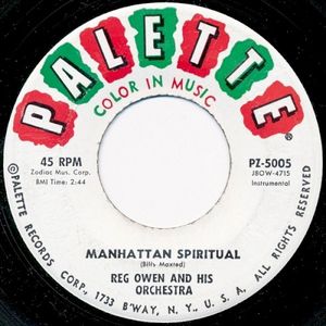 Manhattan Spiritual / Ritual Blues (Single)