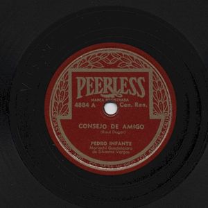 Consejo de amigo / La rafalita (Single)