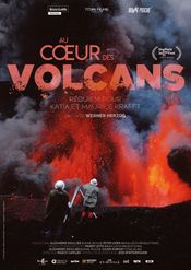 Affiche Au cœur des volcans - Requiem pour Katia et Maurice Krafft
