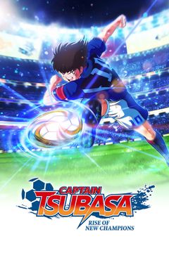 Jaquette Captain Tsubasa: Rise of New Champions