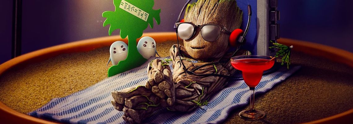 Cover Je s'appelle Groot