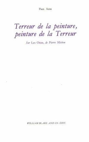 Terreur de la peinture, peinture de la Terreur