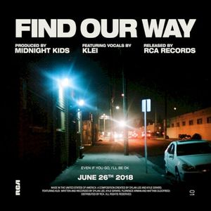 Find Our Way (Single)