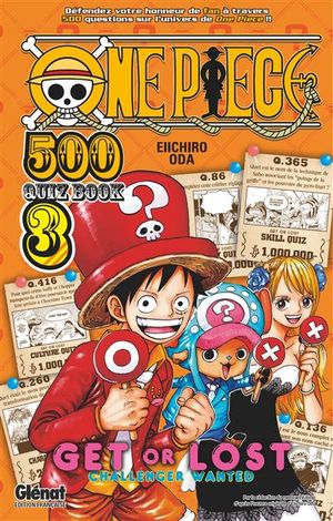 One Piece: Quizz Book, tome 3
