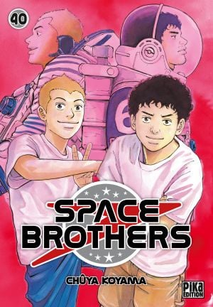 Space Brother, tome 40