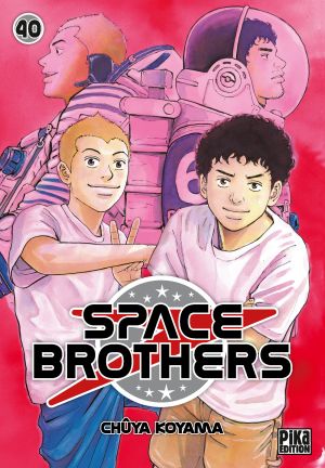 Space Brothers, tome 40