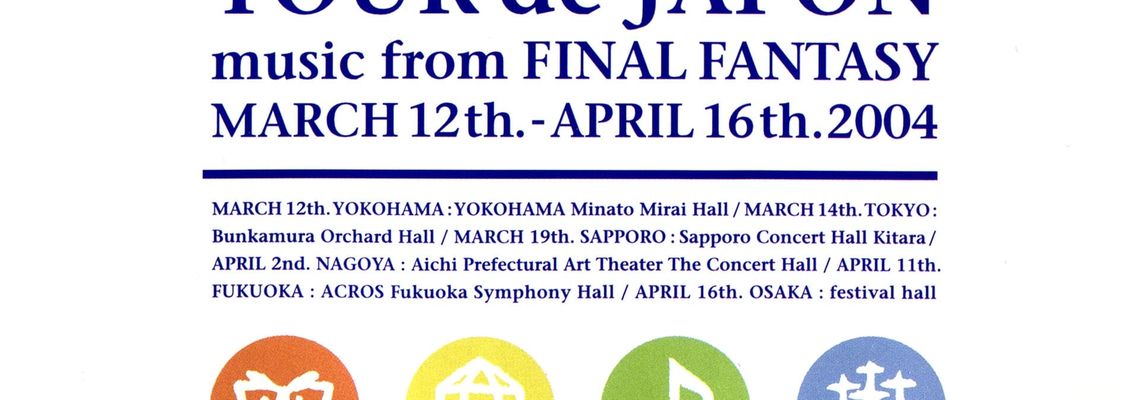 Cover Tour de Japon: Music from Final Fantasy
