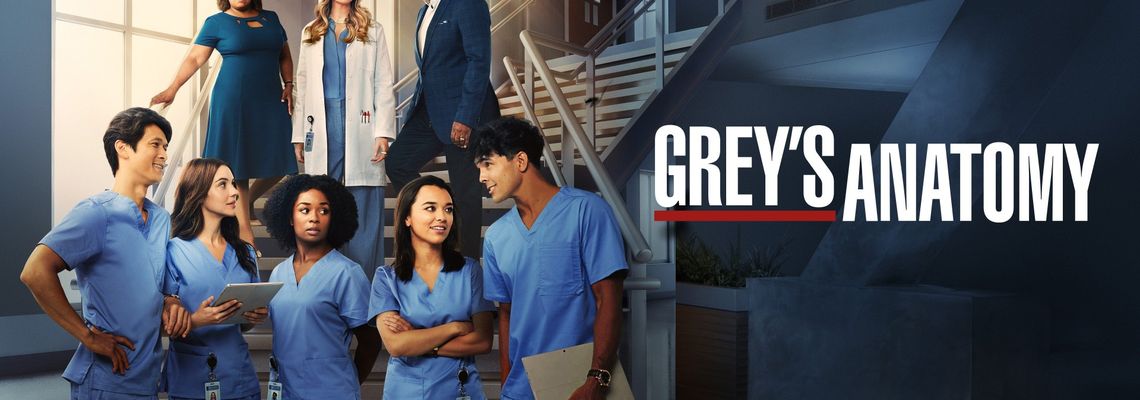 Cover Grey's Anatomy