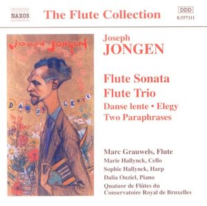 Flute Sonata / Flute Trio / Danse Lente / Elegy / Two Paraphrases