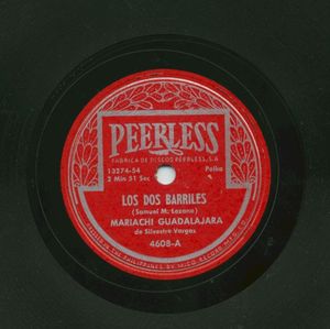 Los dos barriles / Rosas de mayo (Single)