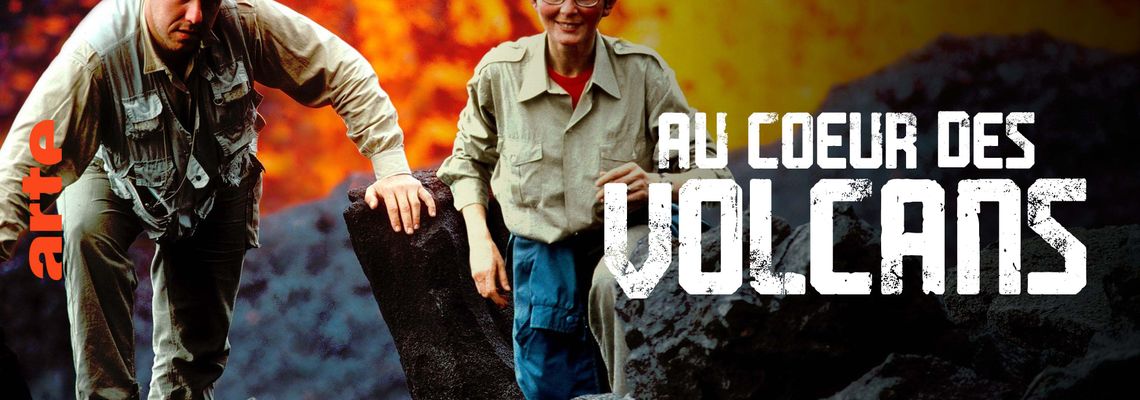 Cover Au cœur des volcans - Requiem pour Katia et Maurice Krafft