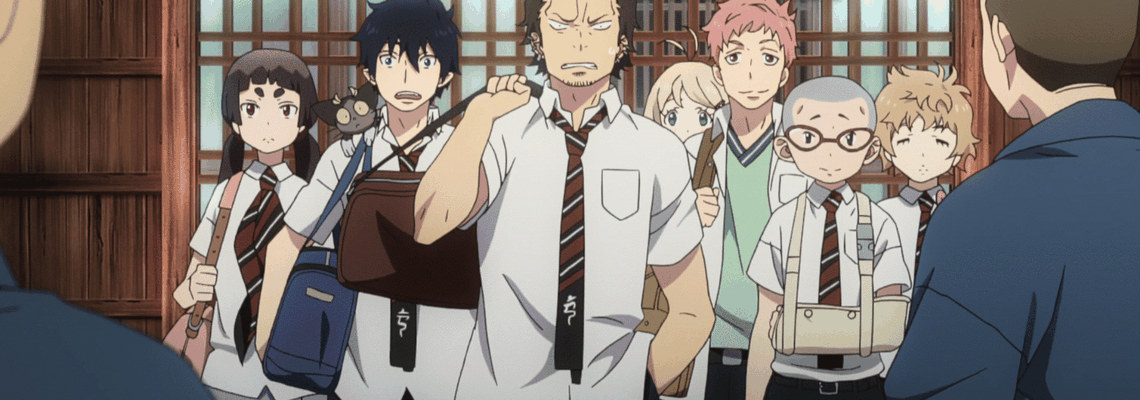 Cover Blue Exorcist: Kyoto Saga