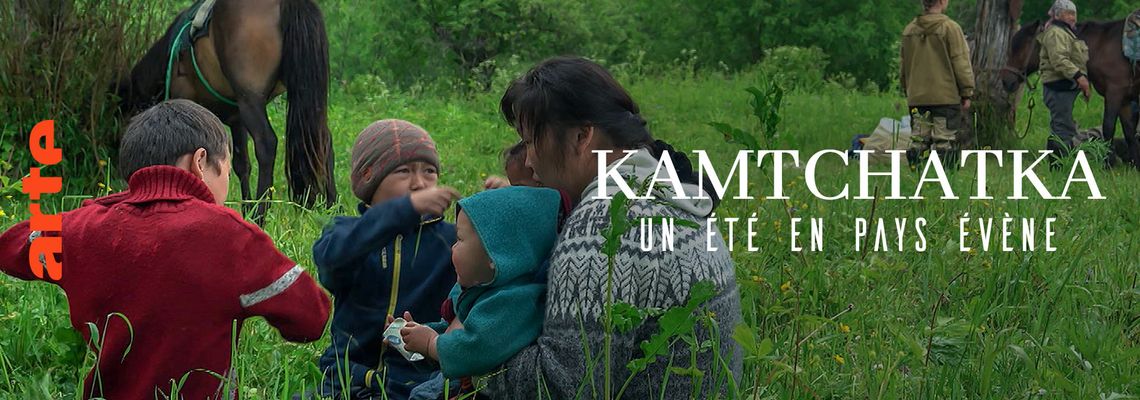 Cover Kamtchatka - Un été en pays évène