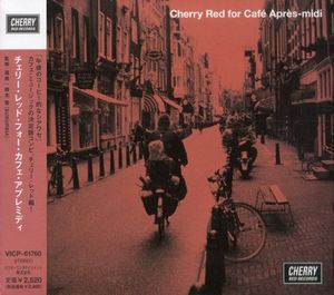 Cherry Red for Café Après-Midi