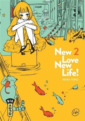 New Love, New Life !, tome 2