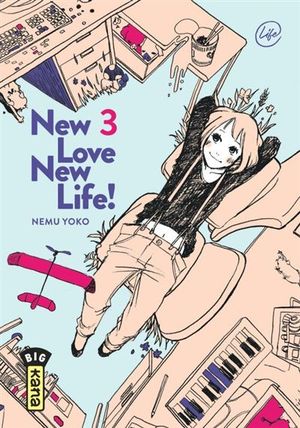 New Love, New Life !, tome 3