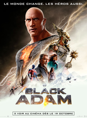 Affiche Black Adam Affiche Black Adam