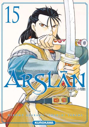 The Heroic Legend of Arslân, tome 15