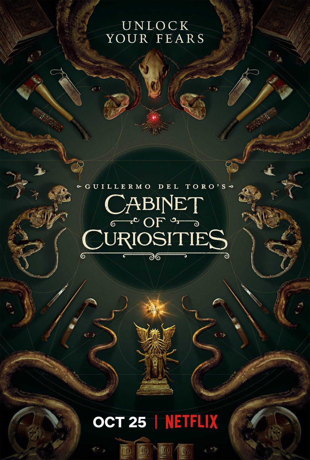 Le Cabinet de curiosités de Guillermo del Toro - Série TV 2022 - AlloCiné