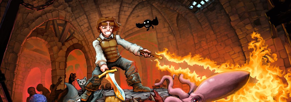 Cover Dungeons of Dredmor
