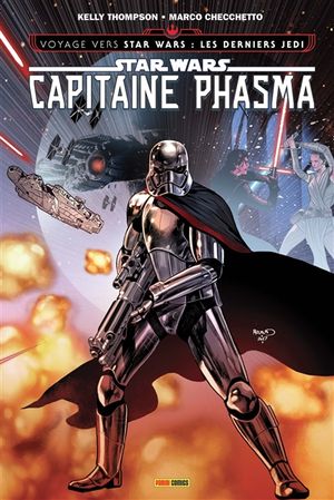 Voyage vers Star Wars : les derniers Jedi. Capitaine Phasma : la survivante