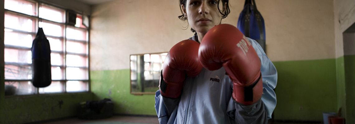 Cover Les Boxeuses de Kaboul