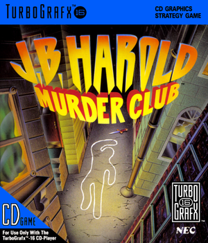 J.B. Harold Murder Club