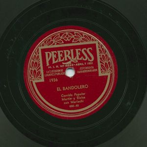 El bandolero / El día de San Juan (Single)