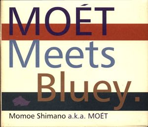 MOÉT Meets Bluey.