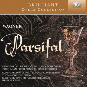 Parsifal, WWV 111, Act 1: Nehmet hin meinen Leib, nehmet hin mein Blut (Voices from Above/Boys' Voices from Above//Titurel)