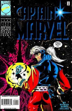 Captain Marvel (1995-1996)