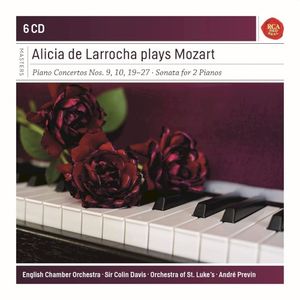 Alicia De Larrocha Plays Mozart