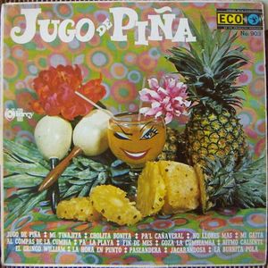 Jugo de piña