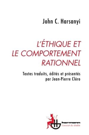 L’Éthique et le comportement rationnel