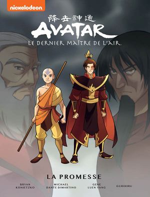 La Promesse - Avatar Le Dernier Maître de l'Air, tome 1