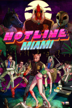 Jaquette Hotline Miami