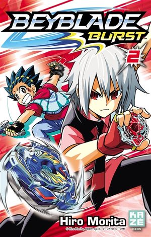 Beyblade burst. Vol. 2