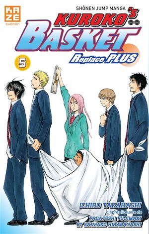 Kuroko's basket : replace plus. Vol. 5