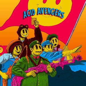 Acid Avengers 023 (EP)