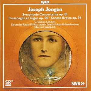 Symphonie Concertante Op. 81 / Passacaglie Et Gigue Op. 90 / Sonata Eroica Op. 94