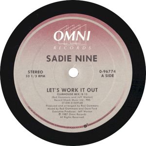 Let's Work It Out (Outhouse Mix)