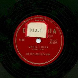María Luisa / Corrido de Ramon Aldais (Single)