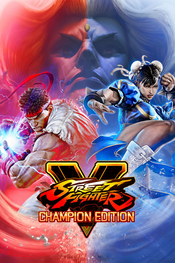 Jaquette Street Fighter V: Champion Edition