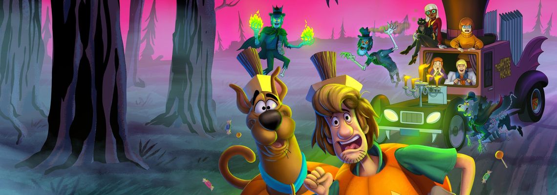 Cover Scooby-Doo et la Mission d'Halloween