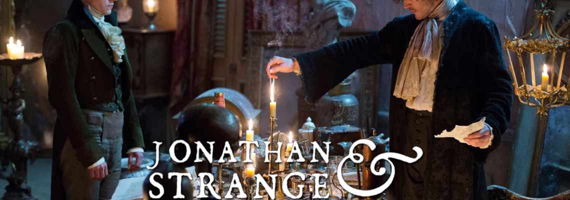 Cover Jonathan Strange & Mr Norrell