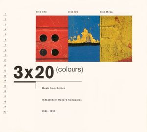 3×20 (Colours): Music From British Independent Record Companies 1980 – 1990