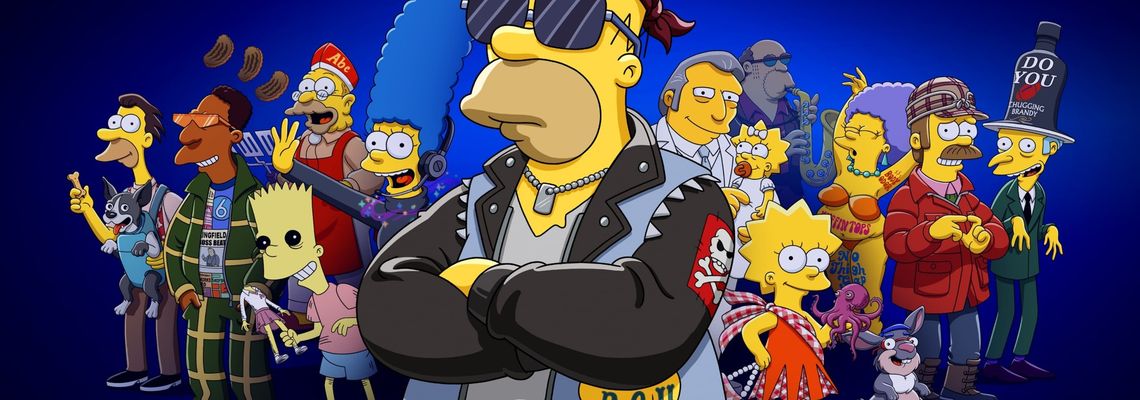 Cover Les Simpson